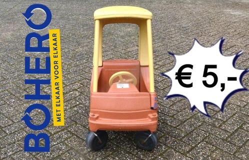 Loopauto, Kinderen en Baby's, Speelgoed | Buiten | Voertuigen en Loopfietsen, Gebruikt, Loopvoertuig, Ophalen