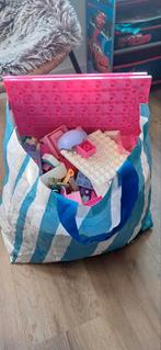 Big shopper vol hello kitty duplo, Kinderen en Baby's, Speelgoed | Bouwstenen, Ophalen, Gebruikt, Overige merken