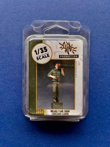 Djiti	35044	Israeli Tank Crew FIG	1/35 beschikbaar voor biedingen