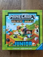 Minecraft Builders & Biomes Junior Bordspel, Ophalen of Verzenden, Nieuw