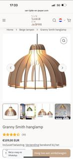 Meerderen Granny Smith Hanglampen, Huis en Inrichting, Ophalen, Nieuw, Hout, Minder dan 50 cm