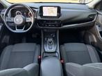 Nissan Qashqai 1.3 MHEV Xtronic Tekna ACC Lane 360 Camera Fu, Stof, Zwart, 4 cilinders, Wit