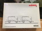 Marklin waterwagens, 48544, Wisselstroom, Wagon, Ophalen of Verzenden, Zo goed als nieuw