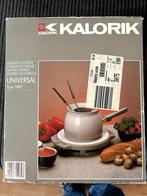 Fondue Kalorik  - elektrisch, Ophalen, Nieuw, Elektrisch, Fondueset