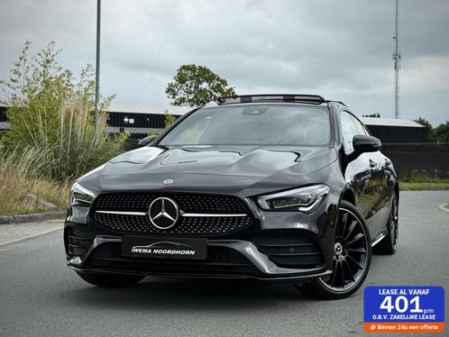 Mercedes CLA-klasse Shooting Brake 250 e AMG CLA250e Panoram, Auto's, Mercedes-Benz, Bedrijf, Te koop, CLA, ABS, Achteruitrijcamera