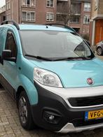 Fiat Fiorino GB 1.3 MJ 80pk 2020 Blauw, Auto's, Voorwielaandrijving, 4 cilinders, Origineel Nederlands, 80 pk