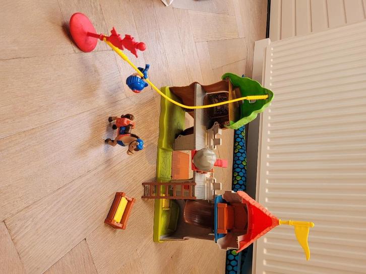 Mike de ridder kasteel, Kinderen en Baby's, Speelgoed | Actiefiguren, Zo goed als nieuw, Ophalen of Verzenden