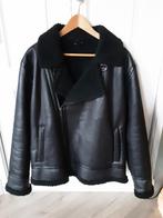 Winterjas., Ophalen of Verzenden, Zo goed als nieuw, Maat 56/58 (XL), Zwart