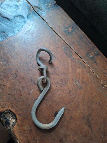 Stoere oude haak - 21 cm beschikbaar voor biedingen