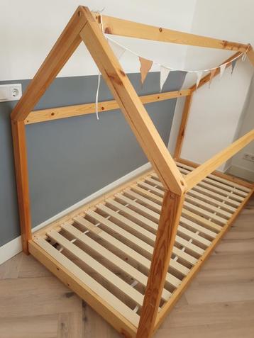 Huisjes bed 