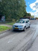 Mazda 2 1.2 16V 2005 Grijs, Auto's, Mazda, Voorwielaandrijving, 1242 cc, 4 cilinders, Handgeschakeld