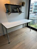 Herman Miller bureau Sense, 180 * 180. Wit blad., Huis en Inrichting, Bureaus, Ophalen, In hoogte verstelbaar, Zo goed als nieuw