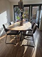 Eetkamerstoel (6x) Henders & Hazel, Huis en Inrichting, Stoelen, Ophalen, Gebruikt, Overige kleuren, Vijf, Zes of meer stoelen