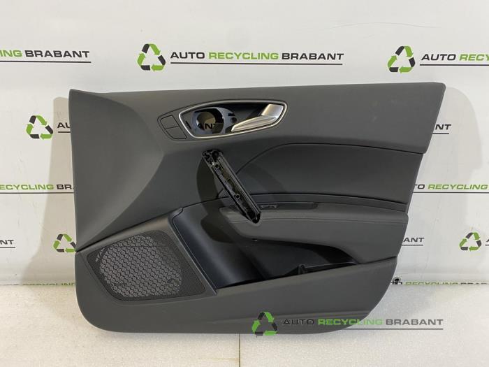Portierbekleding 4Deurs rechts-voor van een Audi A1, Gebruikt, -, -, Ophalen of Verzenden