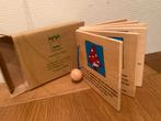 Janbibejan boekje hout Houten kinderboekje - Liedjes, Ophalen of Verzenden, Zo goed als nieuw, Overige typen