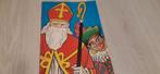 Boekje van Sinterklaas en Zwarte Piet, met daarin de versjes, Ophalen of Verzenden, Zo goed als nieuw