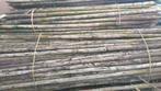 Palen, afrastering, Ophalen, Palen, Zo goed als nieuw, Hardhout