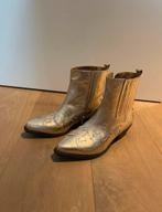 Gouden cowboylaarzen, Kleding | Dames, Schoenen, Ophalen of Verzenden, Zo goed als nieuw, Overige kleuren
