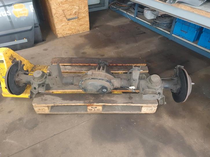 Achteras Jeep Grand Cherokee WH 3.0 CRD., Auto-onderdelen, Ophanging en Onderstel, Jeep, Gebruikt, Ophalen