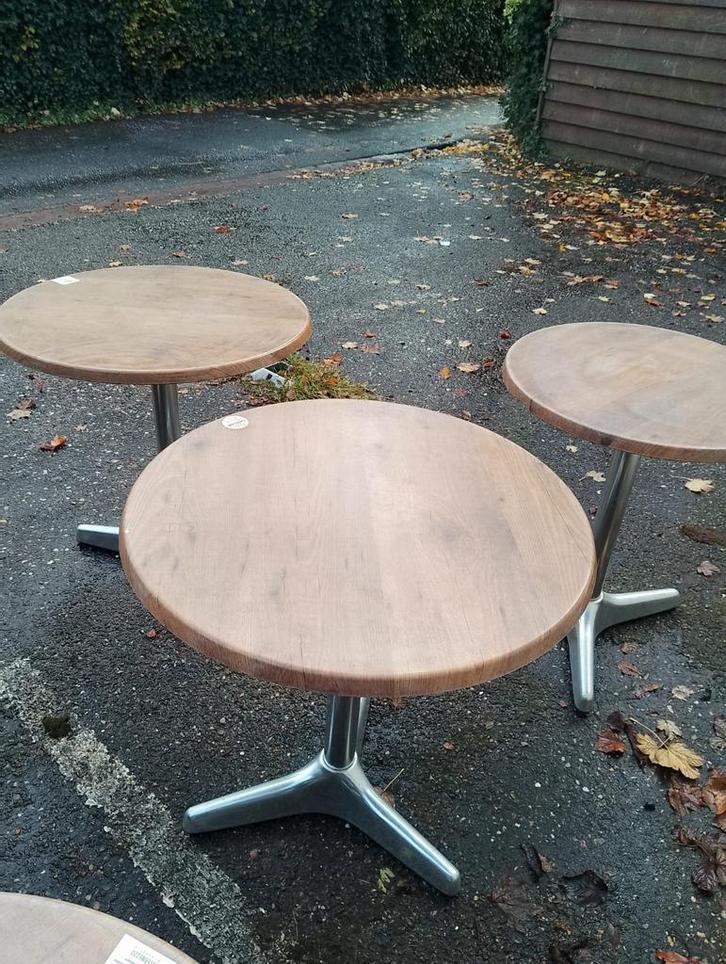 Terrastafels, Huis en Inrichting, Tafels | Statafels, Gebruikt, Ophalen