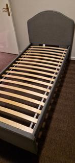 1 persoons Bed, Huis en Inrichting, Slaapkamer | Bedden, Ophalen, 100 cm, Eenpersoons, Zo goed als nieuw