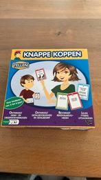 Knappe koppen spel, Hobby en Vrije tijd, Gezelschapsspellen | Kaartspellen, Ophalen of Verzenden, Zo goed als nieuw