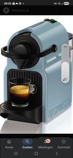2 Nespresso Insinnia Sly Bleu Koffieapparaten (Defect), Witgoed en Apparatuur, Koffiezetapparaten, Ophalen of Verzenden, Espresso apparaat
