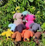 Gehaakte tekkels (konijn niet inbegrepen), Kinderen en Baby's, Speelgoed | Knuffels en Pluche, Ophalen of Verzenden, Nieuw, Hond