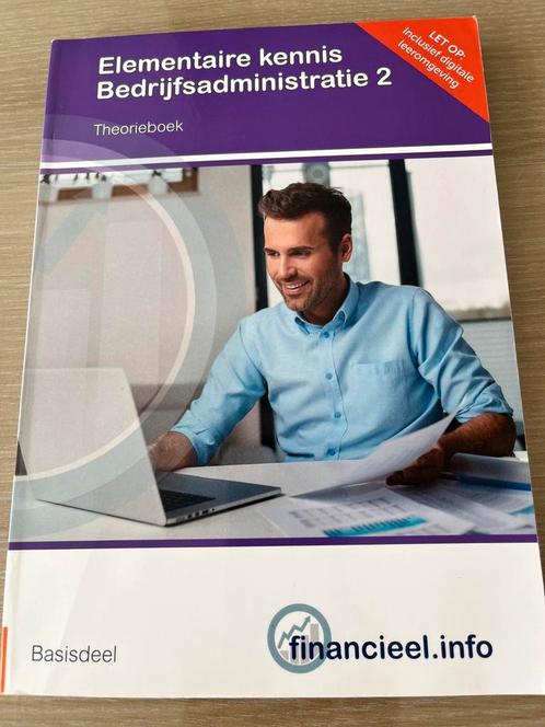 Mbo-4 bedrijfsadministratie, Boeken, Schoolboeken, Zo goed als nieuw, Bedrijfseconomie of M&O, Overige niveaus, Ophalen