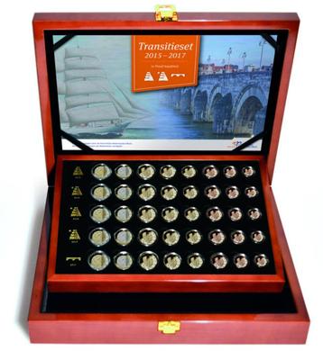 Nederland. Transitieset 2015-2017 Proof-kwaliteit nieuw!!! beschikbaar voor biedingen