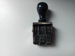 Antieke stempel 1941 - 1951, Antiek en Kunst, Ophalen of Verzenden