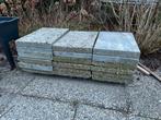Betonnen terrastegels grindtegels - Gebruikt, Tuin en Terras, Tegels en Klinkers, Ophalen, Gebruikt, 5 tot 10 m², Beton