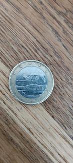 1 euromunt Finland 1999, Postzegels en Munten, Munten | Europa | Euromunten, Ophalen of Verzenden, Finland, 2 euro