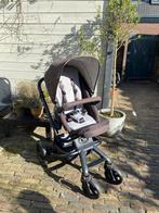 Easywalker Harvey kinderwagen - zwart incl accessoires, Gebruikt, Combiwagen, Met reiswieg, Ophalen