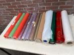 13 rollen inpakpapier, Diversen, Nieuw, Ophalen of Verzenden, X, X