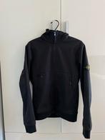 Stone Island Softshell Jas Zwart - Maat 170/14 jaar, Ophalen of Verzenden, Zo goed als nieuw, Jongen