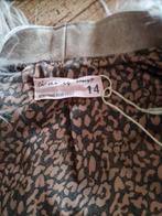 Bohemian fake fur bodywarmer, Kleding | Dames, Ophalen of Verzenden, Zo goed als nieuw, Maat 36 (S), Zwart