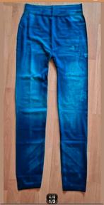 Legging in jeanslook XS/S. Bovenrand 29 cm enkel. Nieuw, Kleding | Dames, Leggings, Maillots en Panty's, Legging, Maat 36/38 (S)