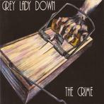 grey lady down  the crime, Cd's en Dvd's, Cd's | Rock, Ophalen of Verzenden, Zo goed als nieuw, Progressive