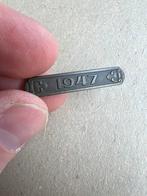 Nederlands KNIL orde en vrede gesp 1947 medaille, Verzamelen, Verzenden, Nederland, Embleem of Badge