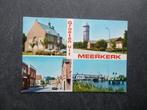 Meerkerk, brug/auto 1983, Verzenden, 1980 tot heden, Gelopen, Zuid-Holland