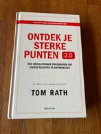 Ontdek je sterke punten - Tom Rath, Ophalen of Verzenden, Zo goed als nieuw, Persoonlijkheidsleer