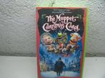 vhs 39a the muppet christmas carol, Cd's en Dvd's, VHS | Film, Alle leeftijden, Ophalen of Verzenden, Gebruikt, Komedie