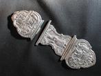 Bijbelslot antiek zilver Meppel J. Jonker 1865. 2098, Ophalen of Verzenden, Zilver