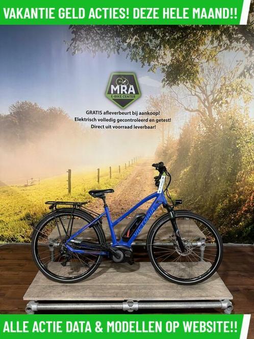 Victoria Trekking elektrische fiets met middenmotor ebike!, Fietsen en Brommers, Fietsen | Heren | Herenfietsen, Zo goed als nieuw