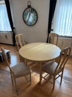 Set meubels. Tafel (stoelen), kast, salon tafel, bijzettafel, Huis en Inrichting, Complete eetkamers, Ophalen of Verzenden, Zo goed als nieuw