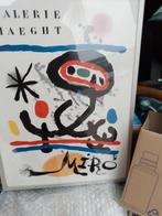 Miro Litho Maeght Tentoonstelling, Gesigneerd, Antiek en Kunst, Ophalen of Verzenden