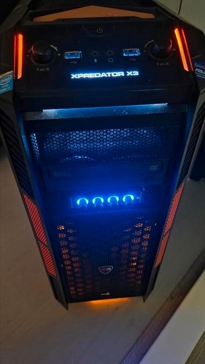 PC I7-4770, Computers en Software, Desktop Pc's, Zo goed als nieuw, 3 tot 4 Ghz, SSD, 8 GB, Met videokaart, Gaming, Virtual Reality