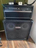 Behringer Ultrabass bvt 5500 + Fender 410, Muziek en Instrumenten, Versterkers | Bas en Gitaar, Ophalen, Gebruikt, Basgitaar, 100 watt of meer