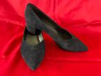 Di’nuovo pumps – zwart /donkerblauw suède – maat 39, Pumps, Zwart, Ophalen of Verzenden, Zo goed als nieuw